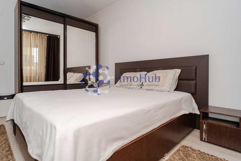 Apartament 2 camere Păcurari - Valea Lupului cu parcare, mobilat si utilat