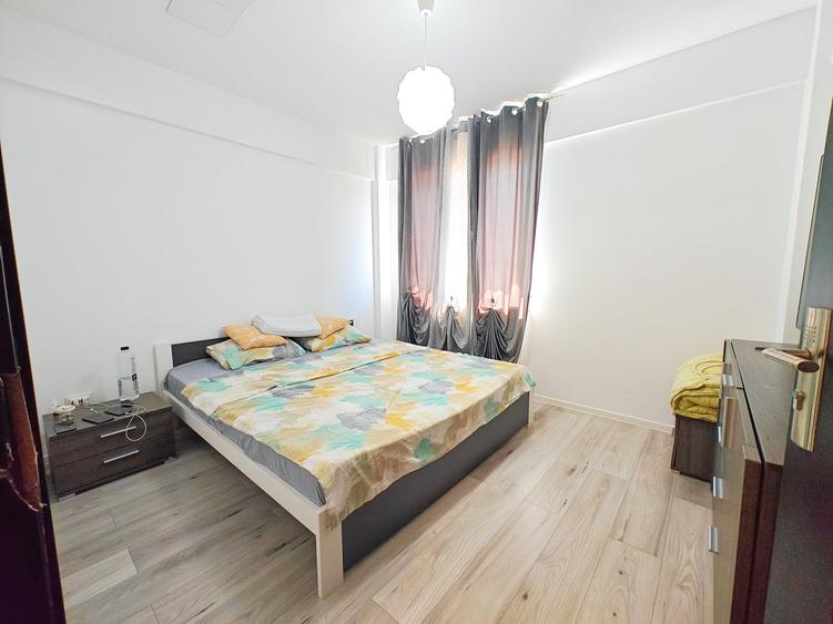 Apartament 2 camere, 53 mp, etaj 2, CT, geam baie, mobilat, Bucium, INTABULAT