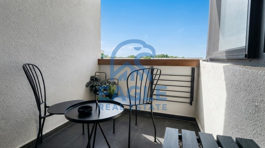 Campus - 2 Camere modern cu balcon si parcare pe termen lung