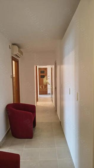 Apartament de 3 camere mobilat modern
