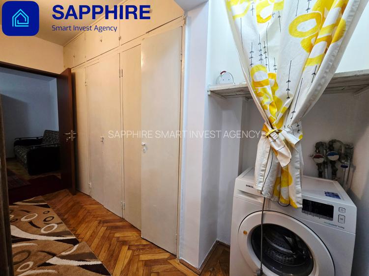 Apartament 3 camere metrou Obor, bloc reabilitat, mobilat și utilat - 11