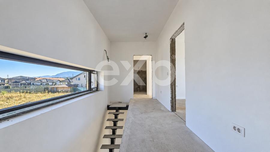 Casă individuală eficientă energetic | 5 camere | 131 mp utili | Cristian