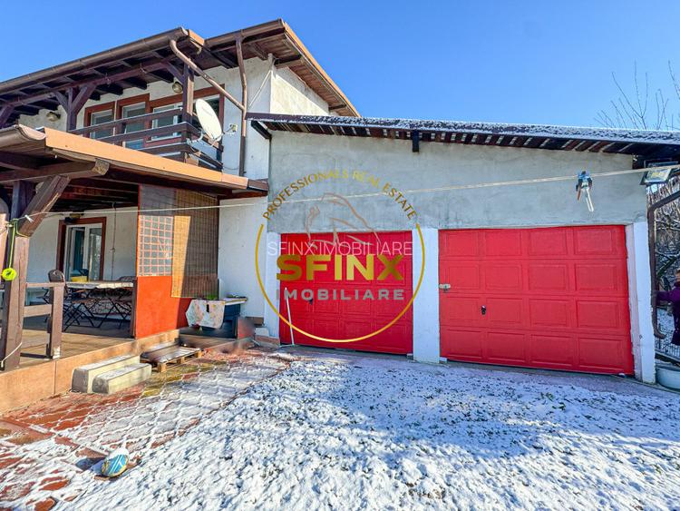 Vilă cochetă cu livadă| Balotesti| curte 562 mp| garaj 4 mașini | mobilată - 48