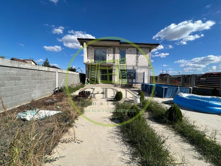 Casa P+1, 500 MP teren, 188,66 MP utili, Zona Parcul Nicolae Romanescu