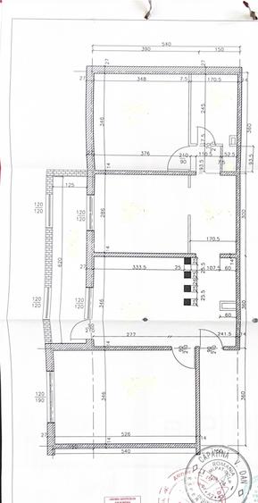 Apartament 3 camere decomandat, parter inalt, complet mobilat - 19