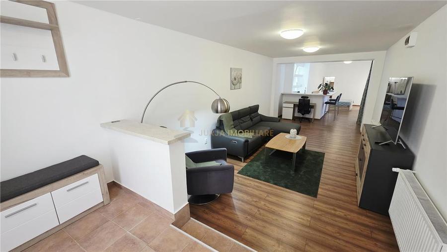 Apartament premium 80 mp Prima inchiriere Curte proprie 40 mp Strada Piezisa Zon