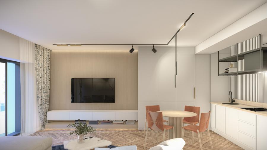 Apartament 3 camere in Bloc boutique - langa metrou Obor