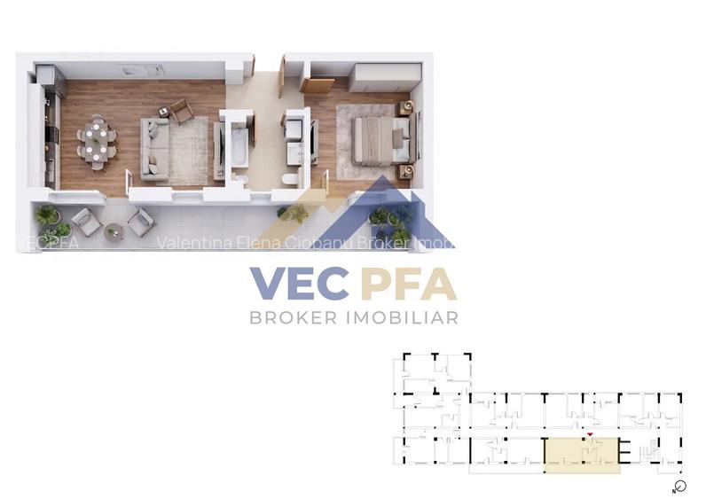 Apartamente 2 Camere Decomandate | Comision 0% - 12