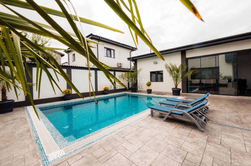 Vilă exclusivistă | 290 mp utili | Teren 719 mp | Piscină încălzită | - 58
