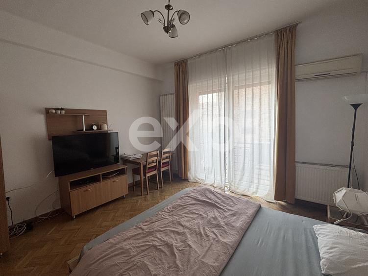 GARSONIERĂ ULTRACENTRALĂ CU VEDERE DESCHISĂ – INVESTIȚIE CU CHIRIAȘ ACTIV (400€)