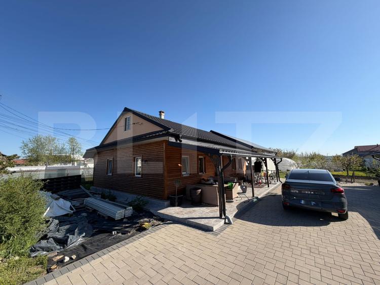 Casa în Moara, 1300 mp teren, ideal și pentru investii