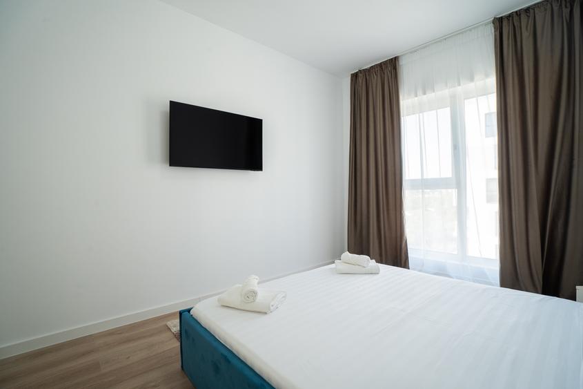 Apartament 3 camere   -prima inchiriere/bloc nou - Real Resort