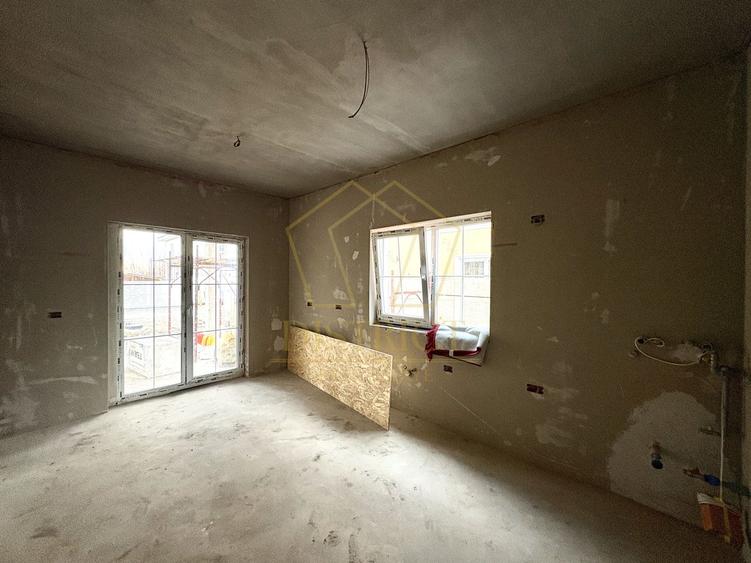 Duplex cu 4 camere, despărțit prin CARPORT | Mosnita Noua | HORNBACH