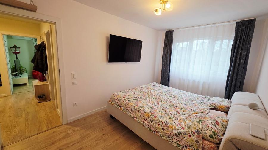 Apartament frumos cu 4 camere, etaj intermediar, cartier Manastur!