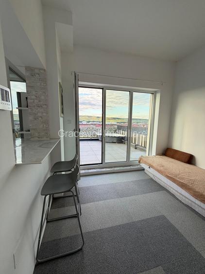 Penthouse deosebit cu 2 camere, 61 mp + terasă panoramică de 39 mp, Florești - 4