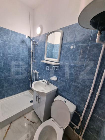 Apartament 1 camera, 21mp, renovat, Bularga-zona Jumbo - 5