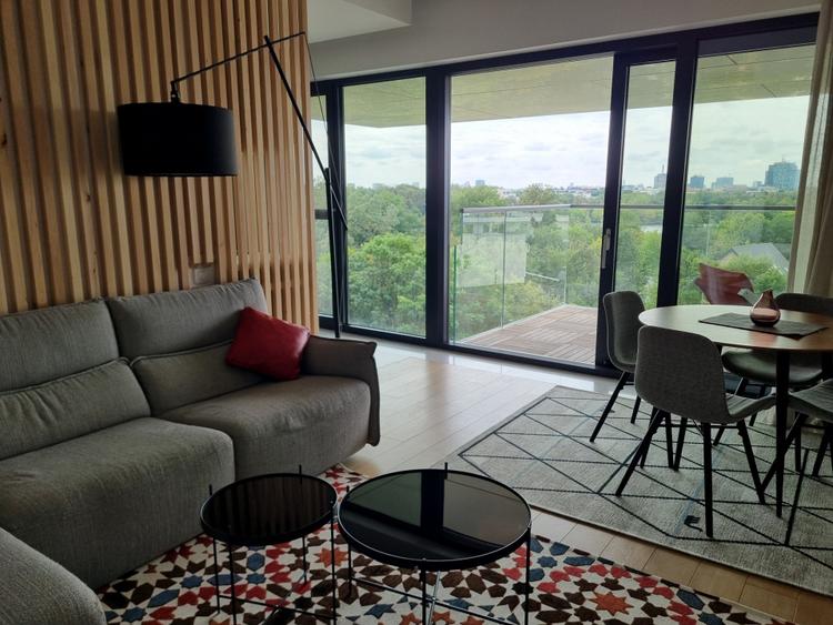 Cozy 2 bedrooms apartment, with beautiful view, close to Bordei park
