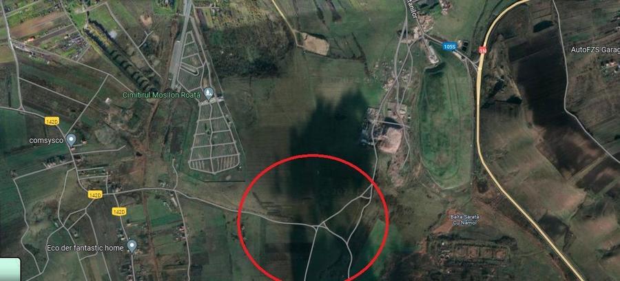 Teren intravilan de 5827 mp in Sopor