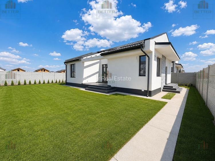 Casă de vânzare individuală - parter, 4 camere - 450 mp teren, zonă nouă - 4