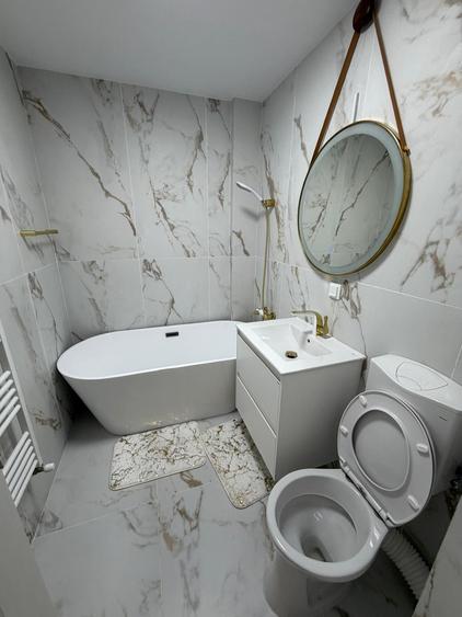 Apartament nou 2 camere, parcare subterană, terasă, buctătărie utilată, Florești