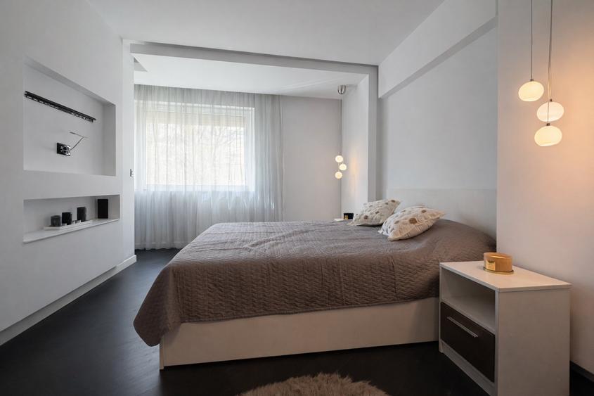 Apartament 3 camere, 102 mp, 2 parcări, Greenfield Băneasa