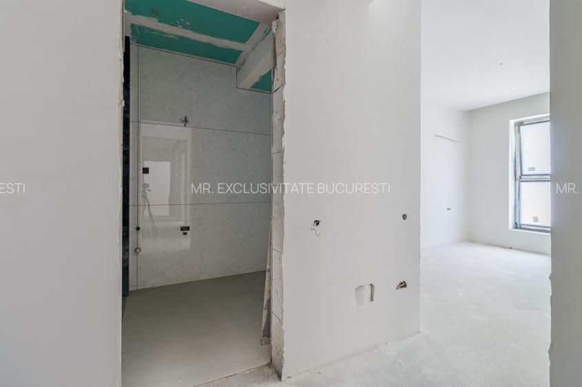 Apartament 3 camere Pipera, Miluna Residence 90,50 mp proiect nou - 8