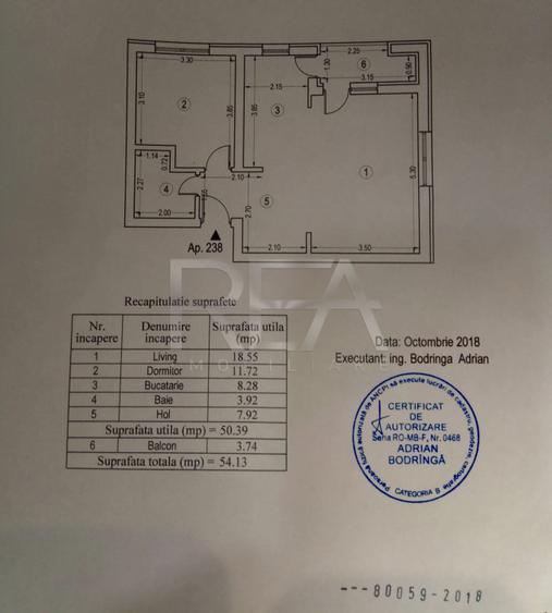 2 Camere | Cotroceni Smart Residence | Zona Grozavesti