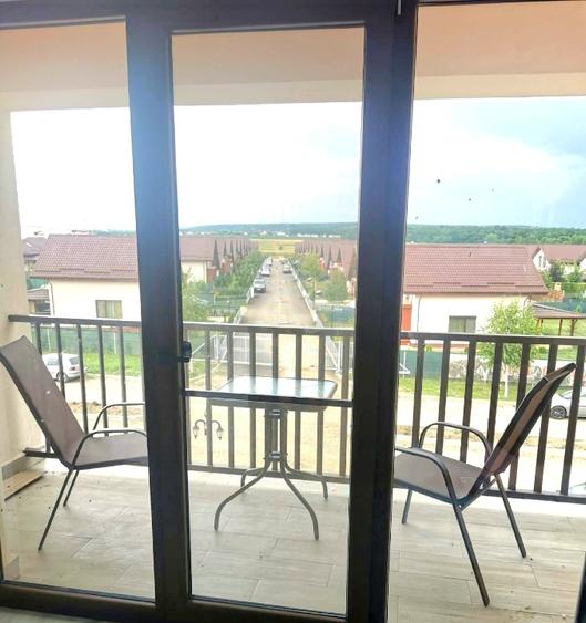 Vand apartament 2 camere mobilat utilat Magnolia Village Păulești