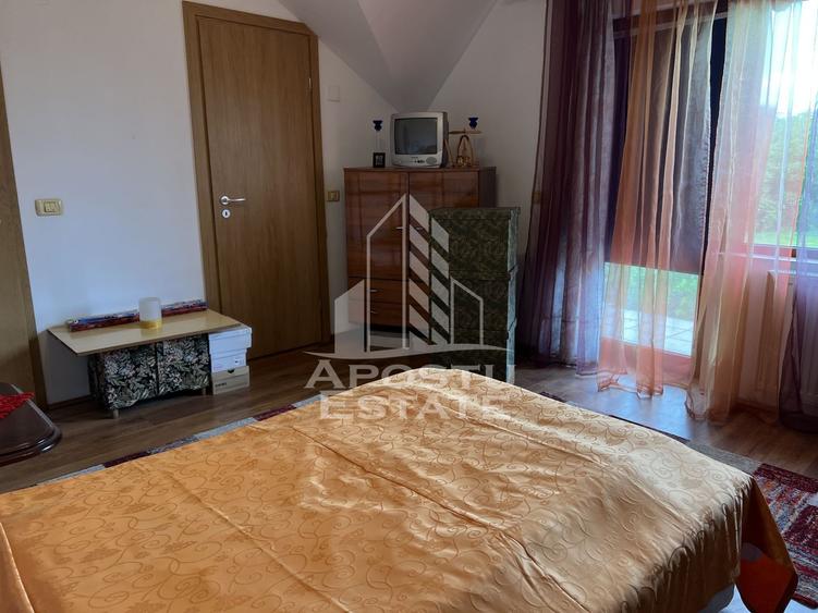 Casa individuala P+E cu teren generos de 856mp, in Sanandrei