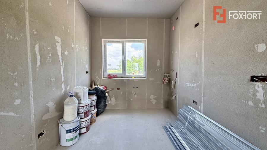 COMISION 0% Duplex cu 4 camere, toate utilitatile - Mosnita Noua