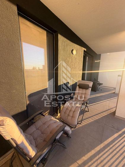 Apartament cu 1 cameră de vânzare, Terasă 10 mp,Torontalului,Timișoara