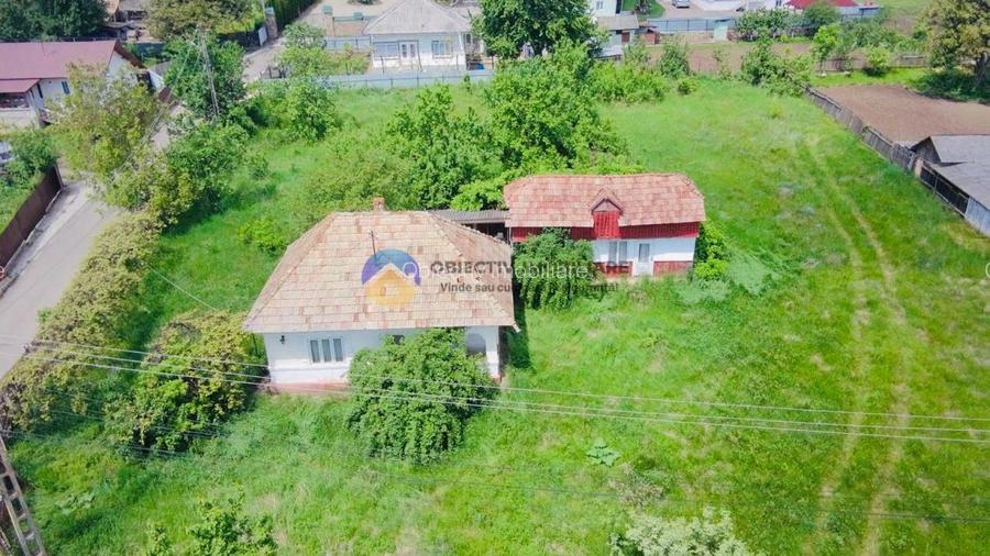CASA cu teren intravilan  2273 mp , GRUMǍZEȘTI - 8