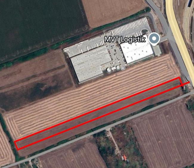 Comision 0%, TEREN DE VANZARE LANGA MVT LOGISTIK