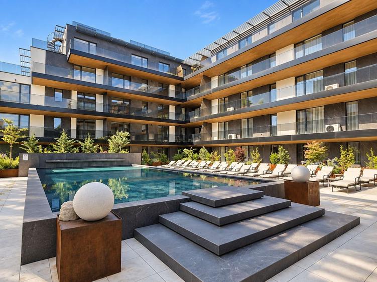 Rent I 4 room apartment I Iancu Nicolae I Garden I Pool