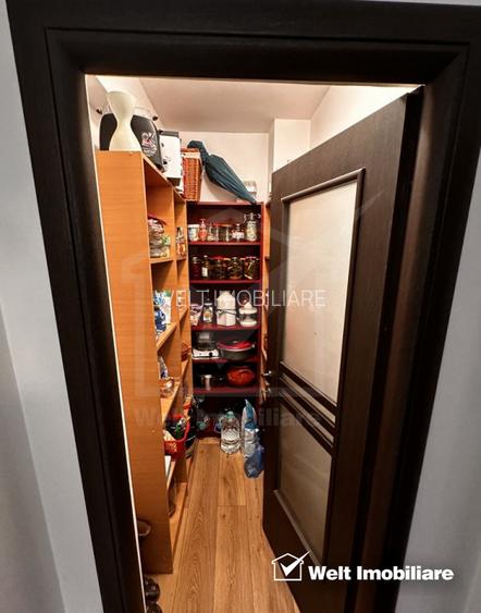 Apartament cu gradina in bloc tip vila, 75 mp util + 120 mp, parcare - 6