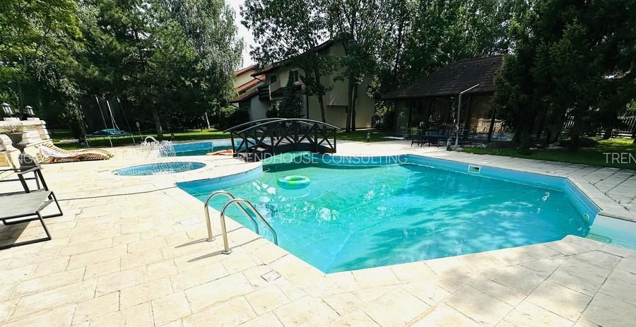 CORBEANCA - PARADISUL VERDE, VILA DEOSEBITA 5 CAMERE, PISCINA/GARAJ - 6