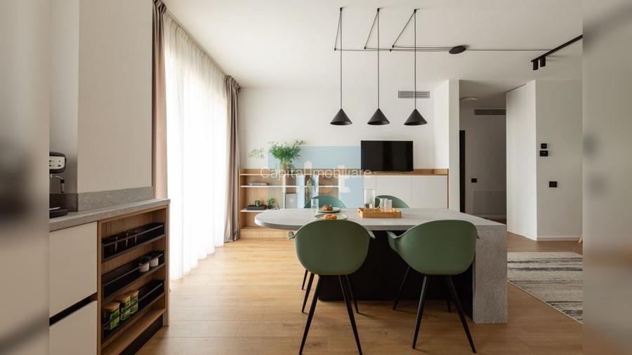0% Comision! Apartament cu 2 camere de închiriat, Liberty Residential - 4