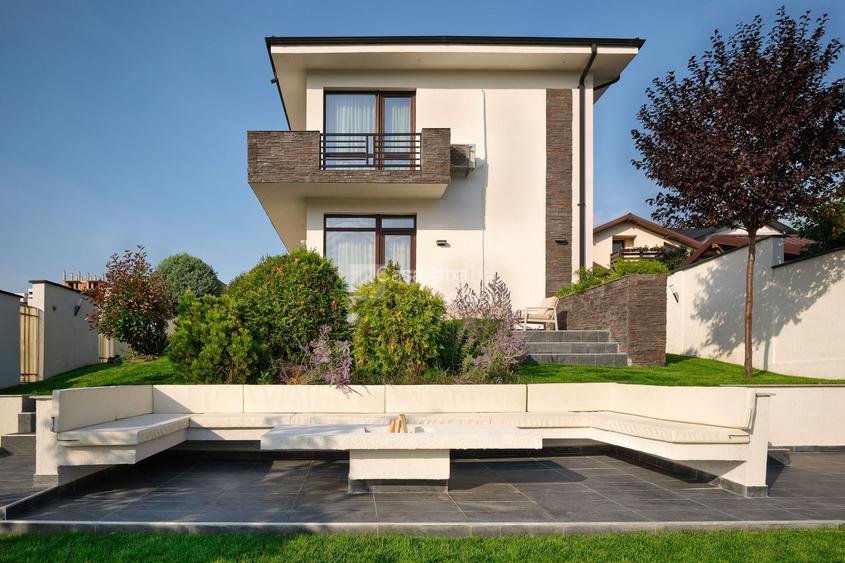 Intre casa si gradina | 3 dormitoare, intimitate si vedere panoramica - 22