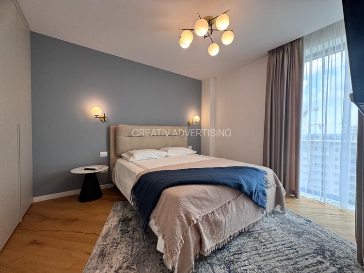 Aviației City Point Faza 2 Apartament 2 camere Prima închiriere Parcare Inclusă - 12