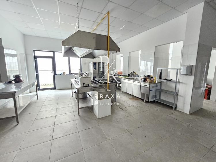 EXCLUSIVITATE! Teren de vanzare, 5.000 mp+ Restaurant mobilat si utilat!