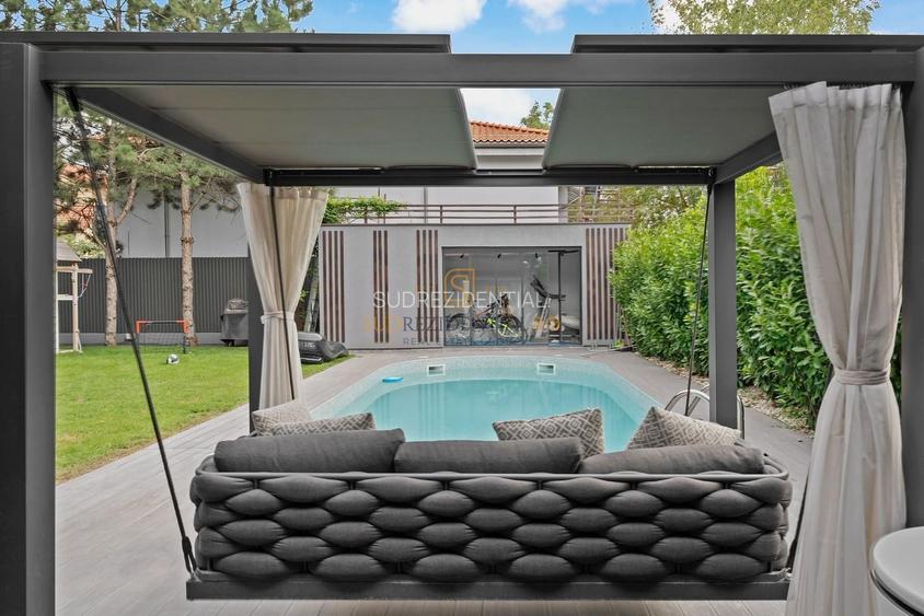Vila premium 6 camere, ultrafinisata, cu piscină|Pipera-Iancu Nicolae - 19