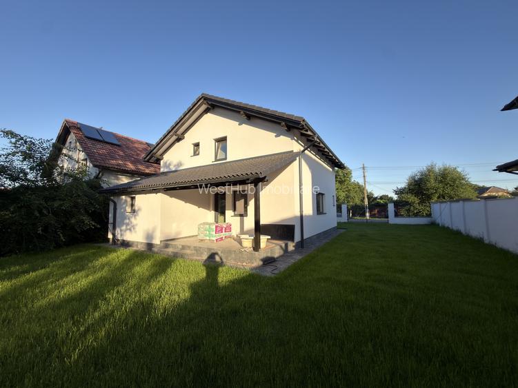 Casa individuala, 4 camere, 125mp utili, 500mp teren - Sanmihai Roman - 2
