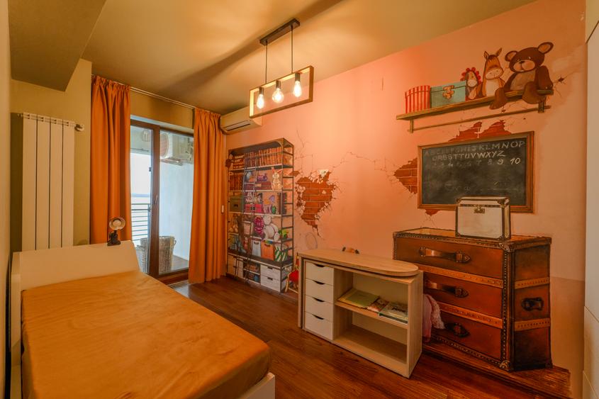 Mamaia Butoaie 3 camere 157,10 mp 2 parcări subterane și vedere frontală la lac