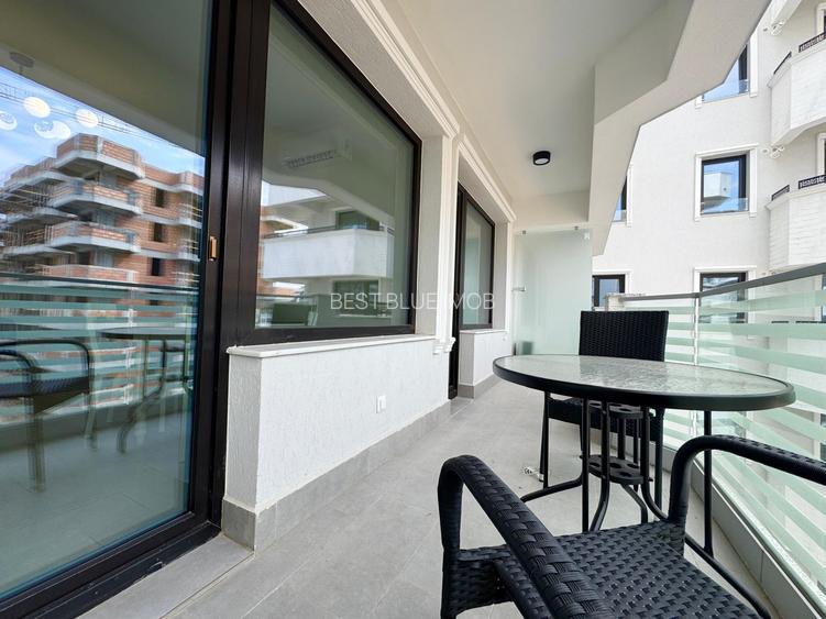 Apartament modern de inchiriat, 2 camere, parcare subterana, Copou, Royal Town - 16