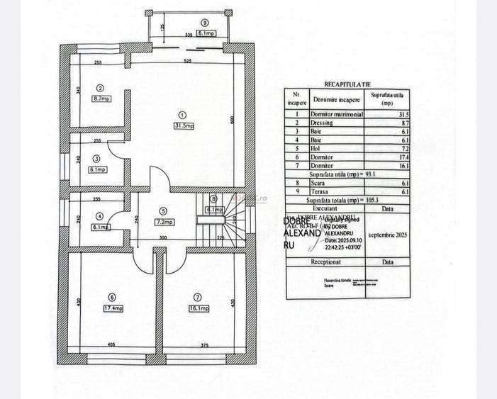 Vilă Premium | 6 Camere | Pipera | Curte | 430 MP | 2025