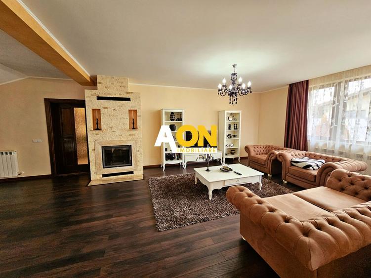 Casa 5 camere, 870 mp teren, mobilata, utilata, zona Cetate