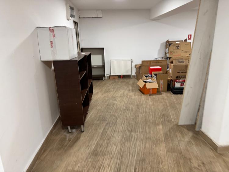 Spatiu deschis parter si subsol