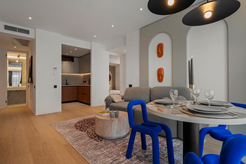 Apartament cu 3 camere de vanzare // ONE Foreasca Towers