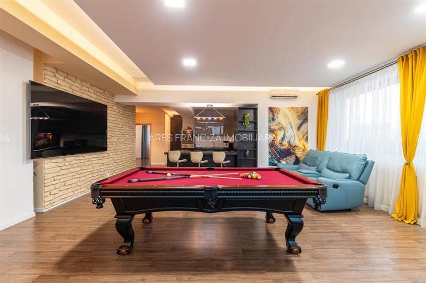 AVIATIEI  HERASTRAU,PENTHOUSE, 4 CAMERE, 258 MP, TERASA 110 MP, PANORAMIC VIEW - 4