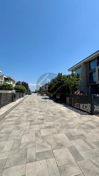 Popasului Residence Vila PREMIUM cu panouri fotovoltaice Cartier cu Paza !